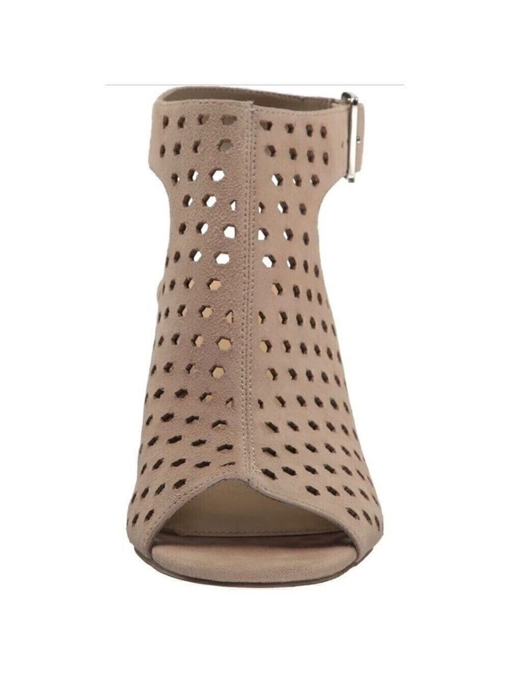 NWB Marc Fisher Berdie Taupe Suede Booties - Picture 5 of 7